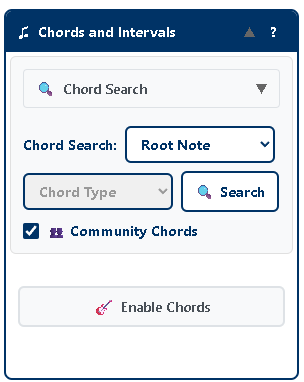 expanded chord tool