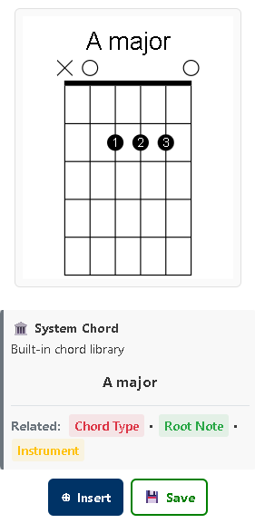 insert save