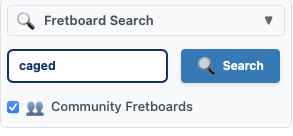 search interface